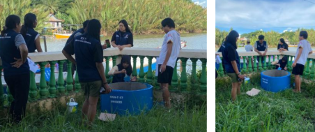 Pembuatan Tempat Sampah