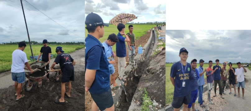 Rehabilitasi Irigasi Sawah