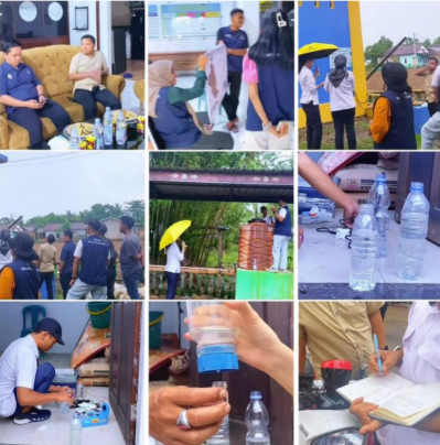 Pengujian Kualitas Air PAMSIMAS