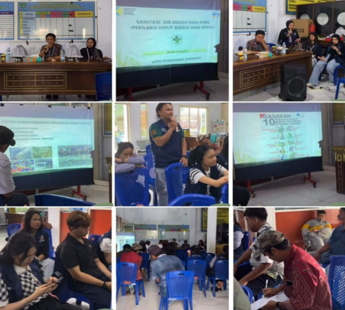 Sosialisasi PHBS Di Masyarakat