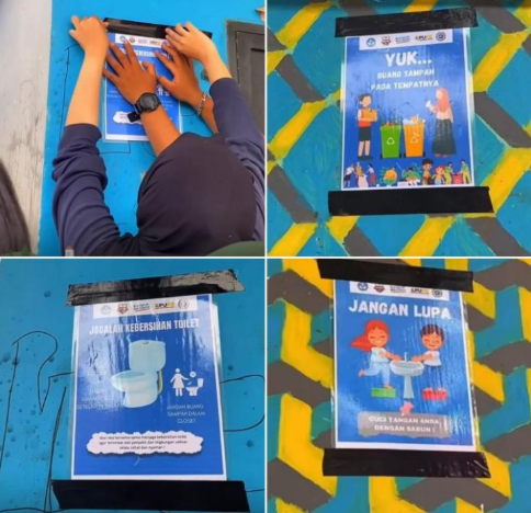 Pengadaan Poster PHBS Di Sekolah