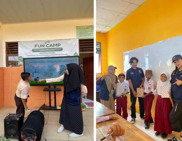 Sosialisasi PHBS di Sekolah Dasar