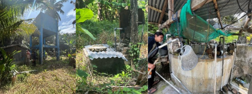 Gambar Beberapa Sumber Air Baku Sumur di Desa Lapeo