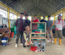 PengolahanSampah Organik dan Pertanian dengan Budidaya Maggot BSF