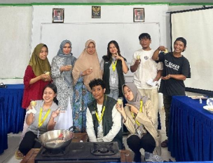 Pelatihan Inovasi Pengolahan Pangan Berbasis Karbohidrat Pengganti Nasi