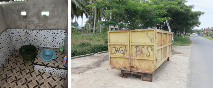 Kondisi TPS dan Toilet Umum