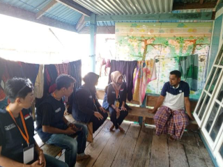 Dokumentasi KKN-TI Universitas Halu Oleo di Desa Bakealu Tahun 2024