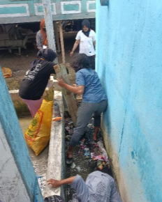 Dokumentasi KKN-TI Universitas Halu Oleo di Desa Bakealu Tahun 2024