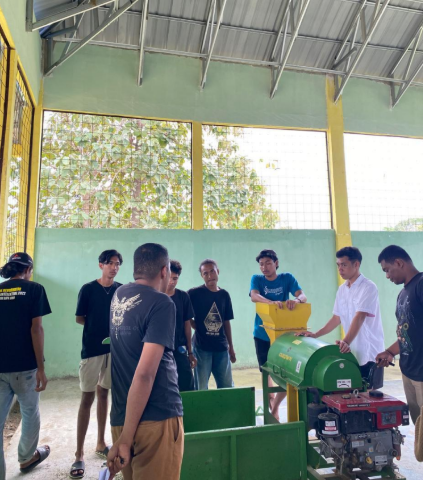 Mesin Pencacah Sampah dan Pengayak Kompos