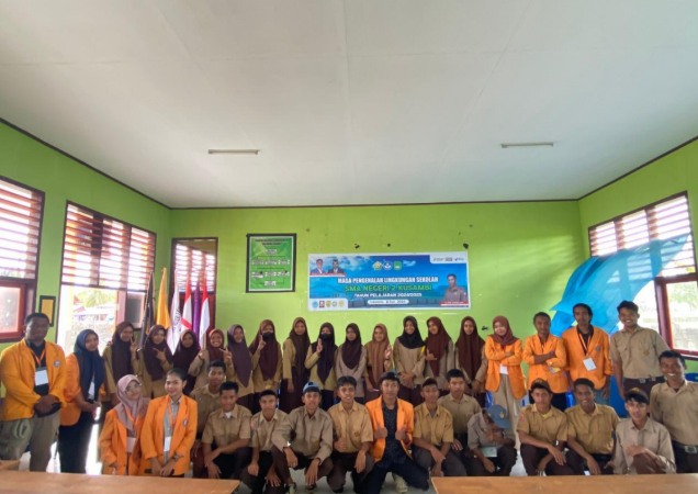 Dokumentasi KKN-TI Universitas Halu Oleo di Desa Guali Tahun 2024