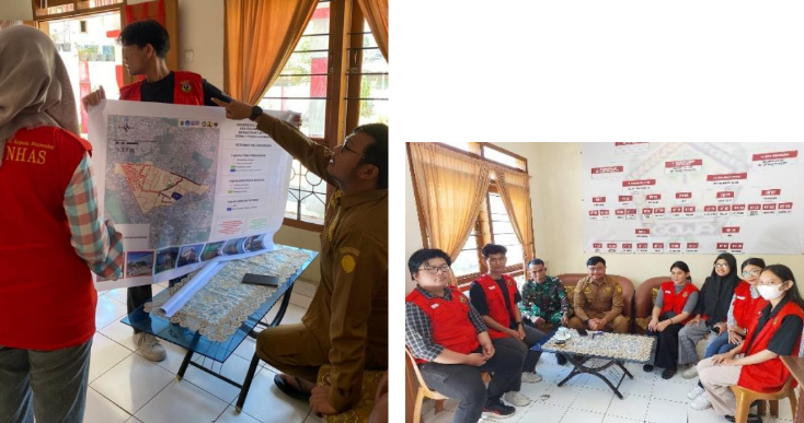 Pelaksanaan FGD Lingkup SPAM dengan Perangkat Desa dan Masyarakat