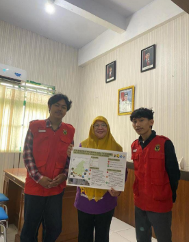 Dokumentasi Kegiatan dari Program Kerja Peta IMAP kelurahan Lamalaka