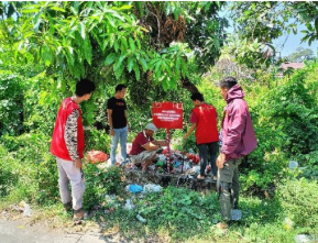 Dokumentasi KKN-TI Universitas Hasanuddin di Desa Paccinongang Tahun 2024