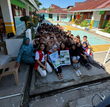 Pelaksanaan Program Kerja Sosialisasi LISA di SD Inpres Pandang-Pandang