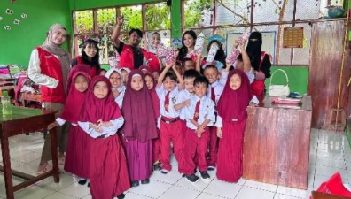 Program Kerja Cuci Tangan Pakai Sabun