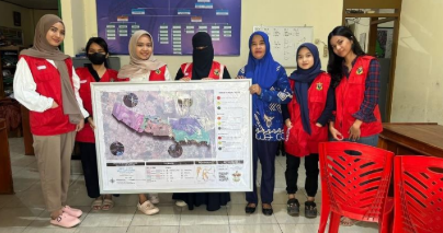 – Penyerahan Program Kerja IMAP Kelurahan Samata