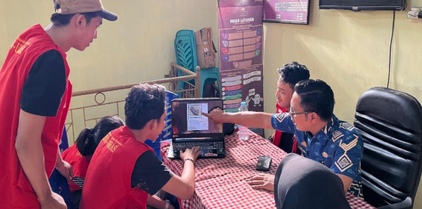 Pelaksanaan FGD Ke-2 dengan Perangkat Kelurahan dan Masyarakat