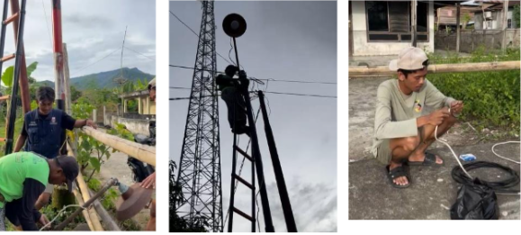 Pembangunan dan rehabilitas lampu jalan