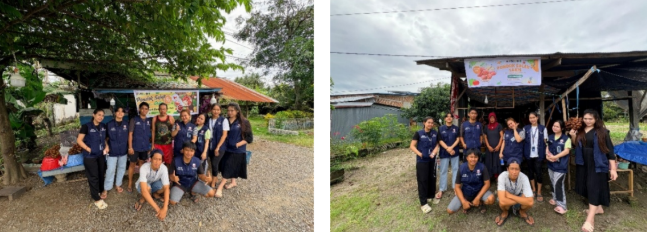 Pemasangan Spanduk UMKM