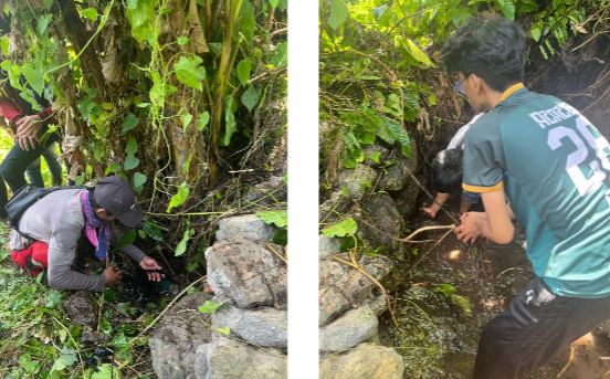 Perbaikan Pipa Bersama Masyarakat