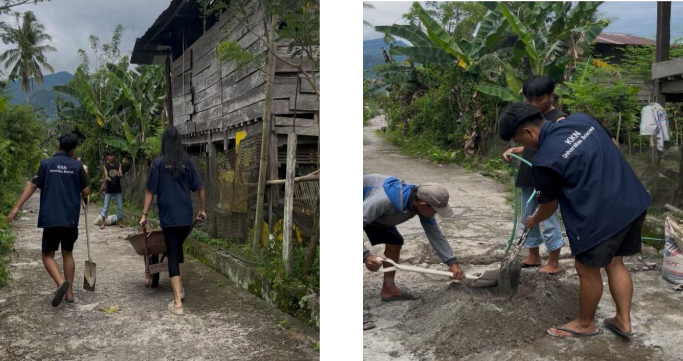 Rehabilitasi Saluran Air Bersih