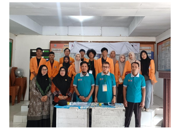 Penerimaan Mahasiswa KKN Kelurahan Kambu