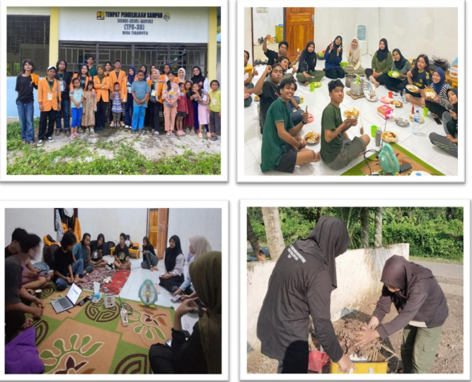 Dokumentasi KKN-TI Universitas Halu Oleo di Desa Tirawuta Tahun 2025