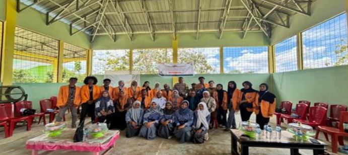 Dokumentasi KKN-TI Universitas Halu Oleo di Desa Guali Tahun 2025