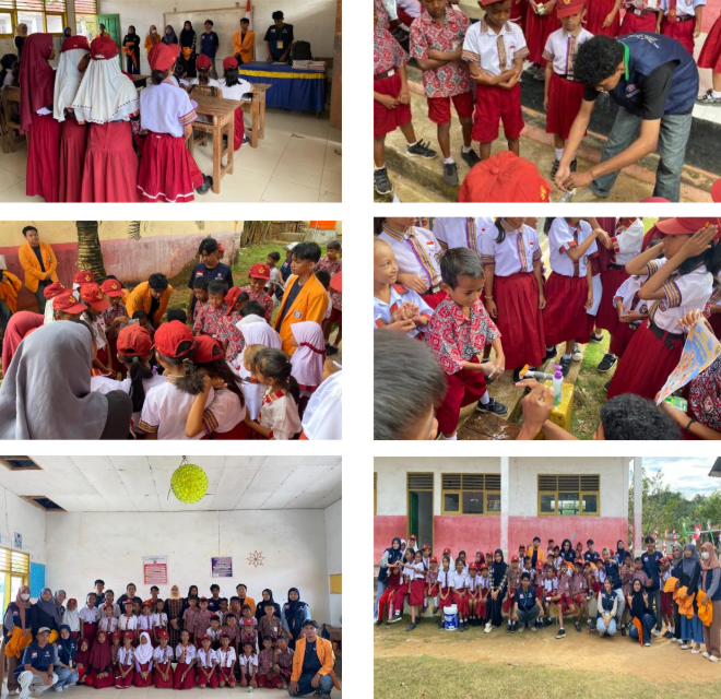 Sosialisasi Perilaku Hidup Bersih dan Sehat (PHBS) di Sekolah