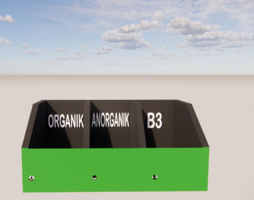 Desain TPS Kelurahan Mangga Dua