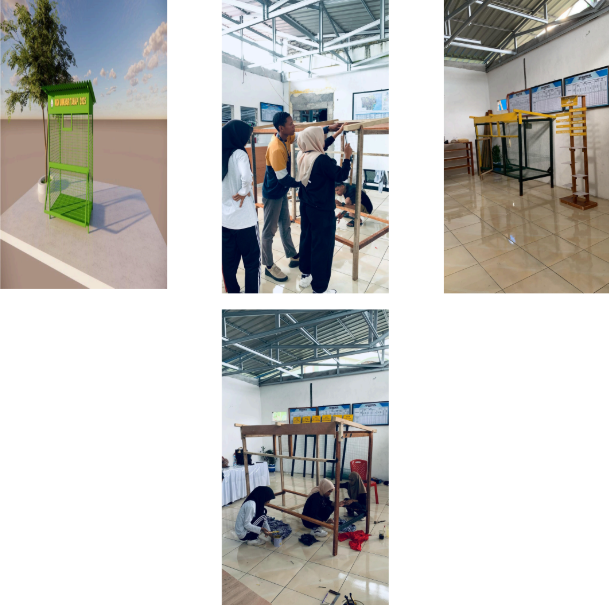 Pengadaan Tempat Sampah Anorganik Plastik