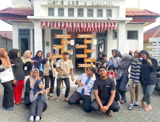 Proker Plang Edukasi Tentang “Terurainya Sampah”