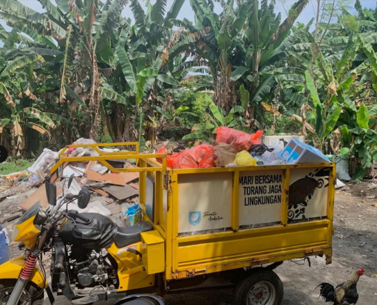 Motor Kaisar di TPS 3R Kalumata