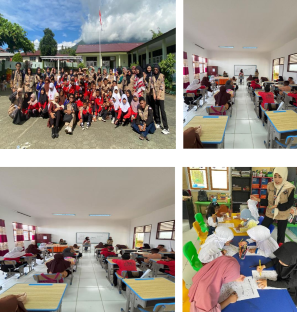 Sosialisasi Sampah di Sekolah