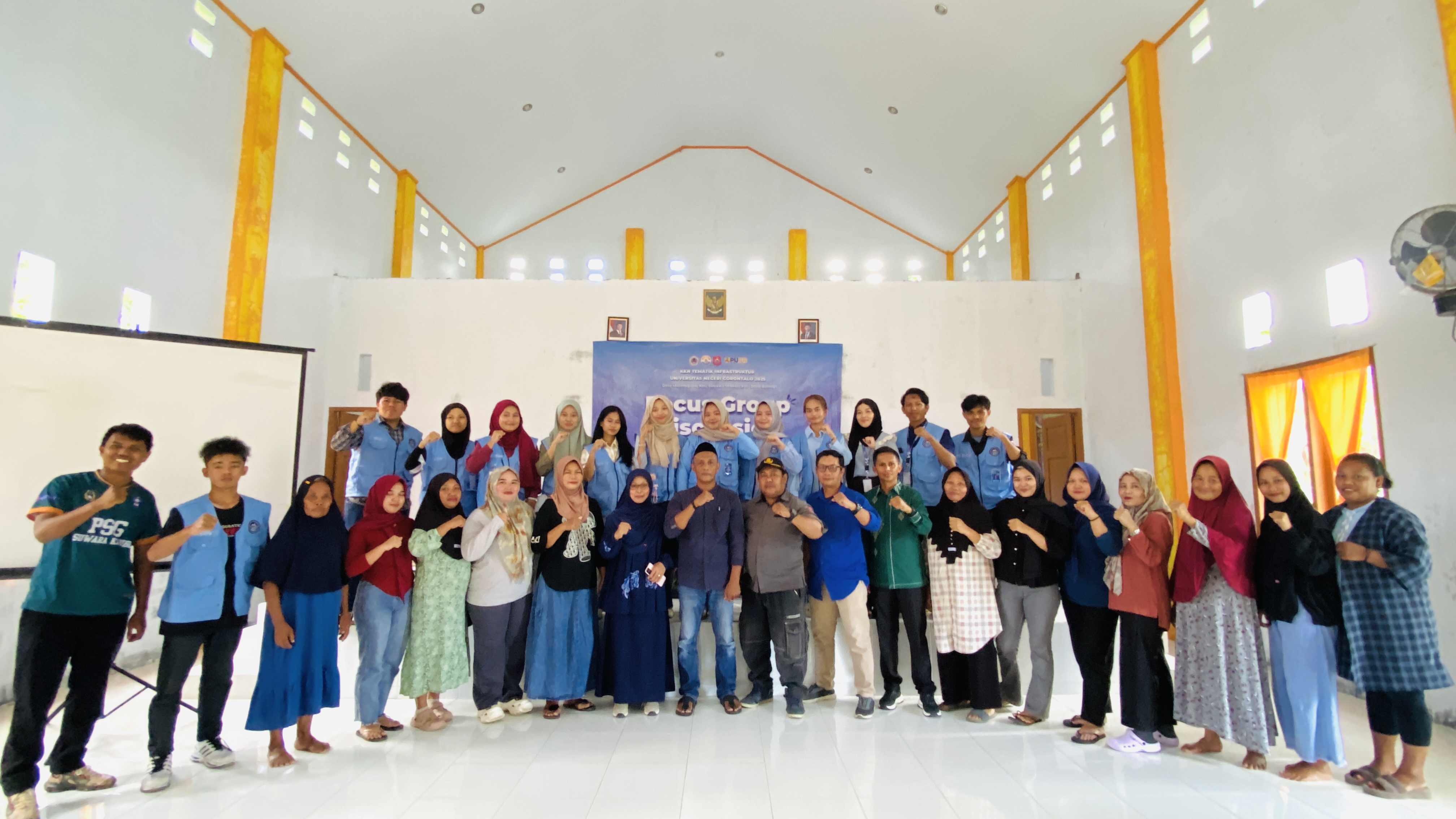 FGD Pengelolaan Sampah Anorganik dan Pembuatan Kompos dari Sampah Organik 