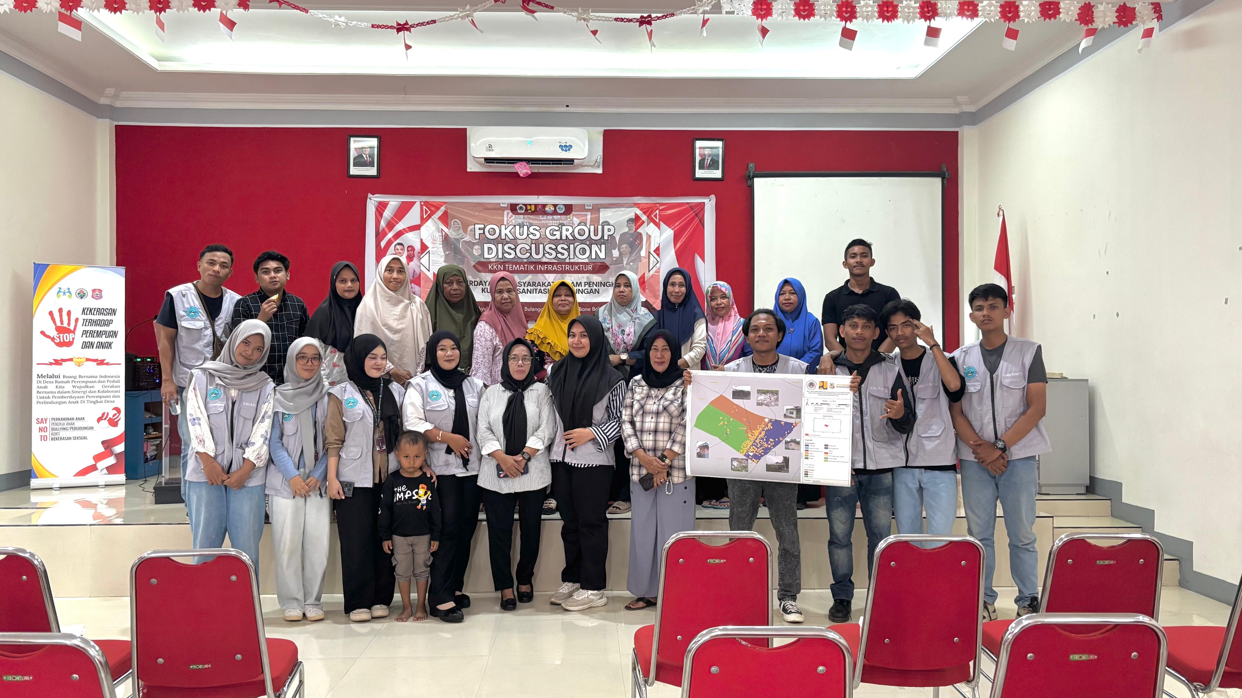 FGD 3 Penyerahan Peta IMAP dan AD/ART kepada Perangkat Desa serta Kelompok Swadaya Masyarakat (KSM)