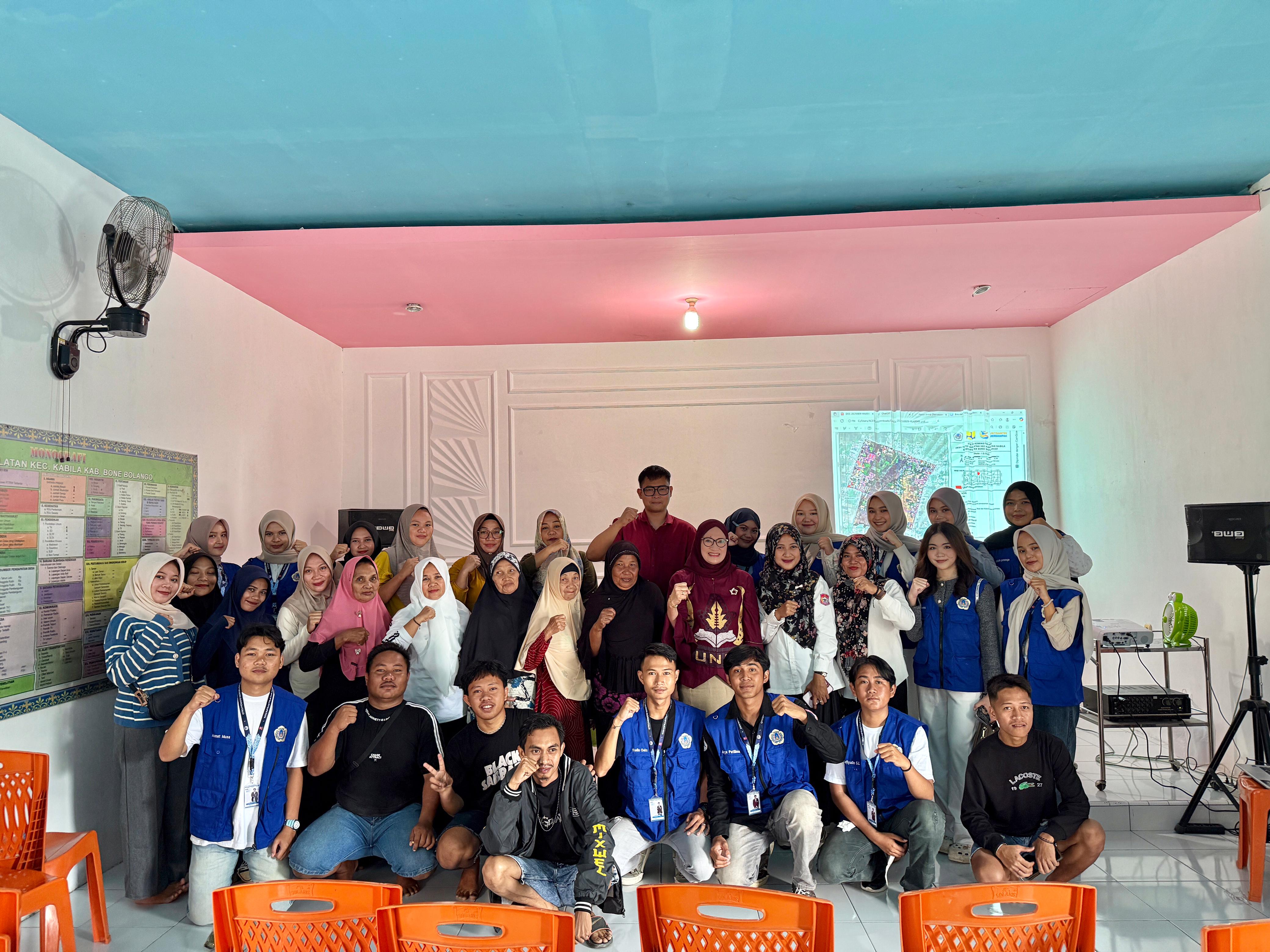 FGD I Program Kerja Inti, Masalah dan Potensi di Desa Toto Selatan