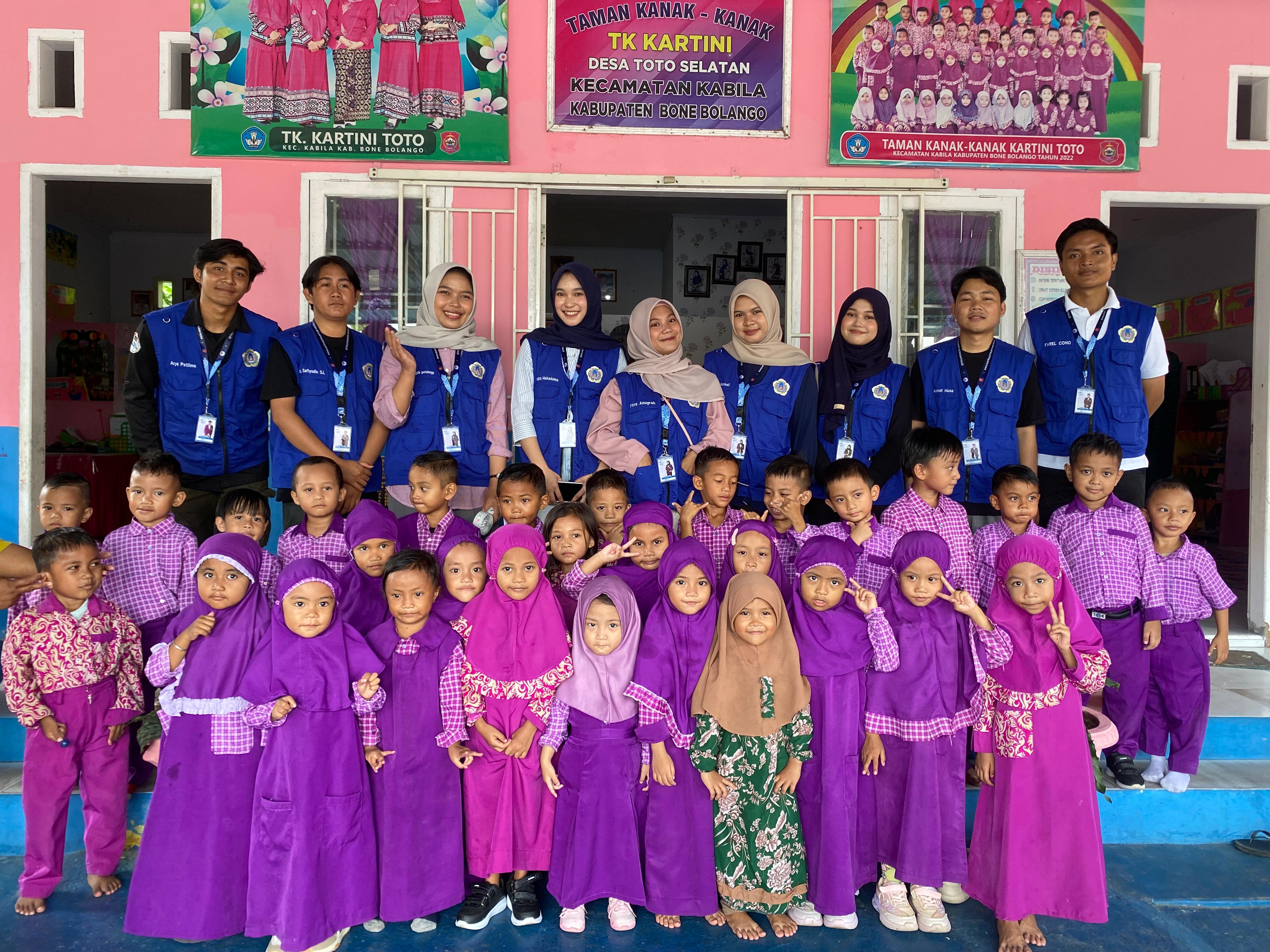 Sosialisasi CTPS & PHBS di TK Kartini