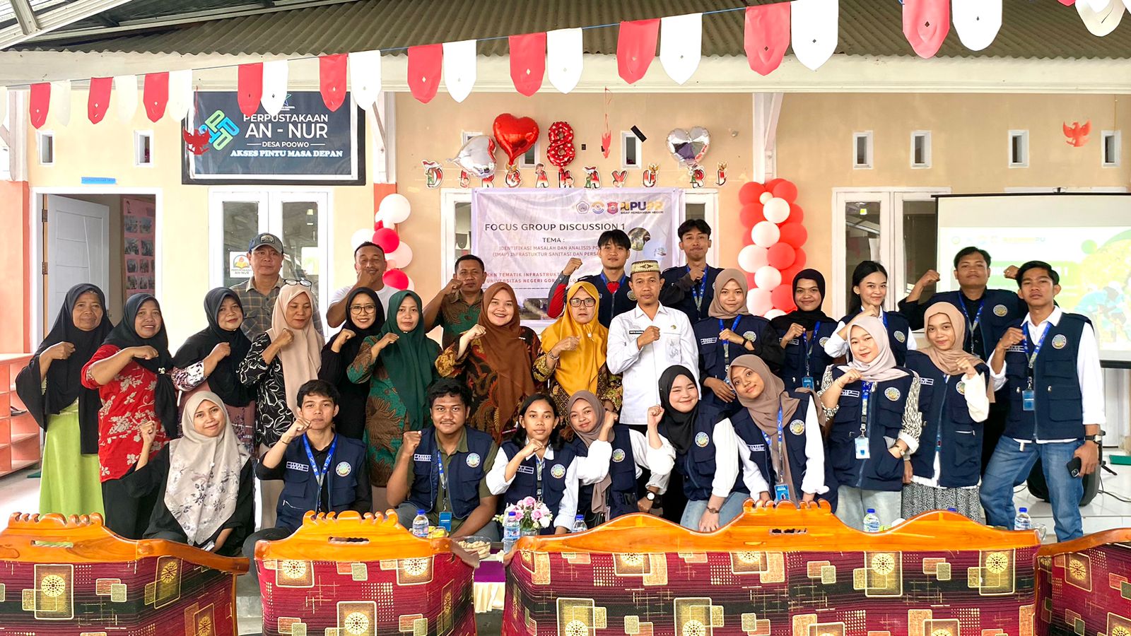 FGD 1 PETA IMAP dan Permasalahan Infrastruktur