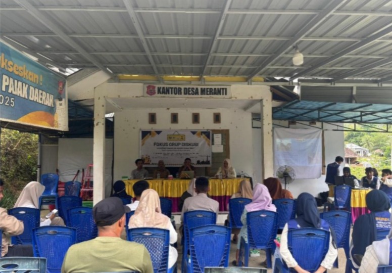 Sosialisasi Pemeliharaan Infrastruktur Permukiman dari Dinas PU BonBol dan Sosialisasi PHBS