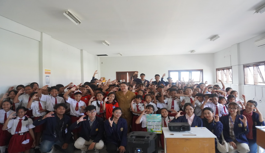 Sosialisasi PHBS SI KUAT di  SDN 4 Cemagi