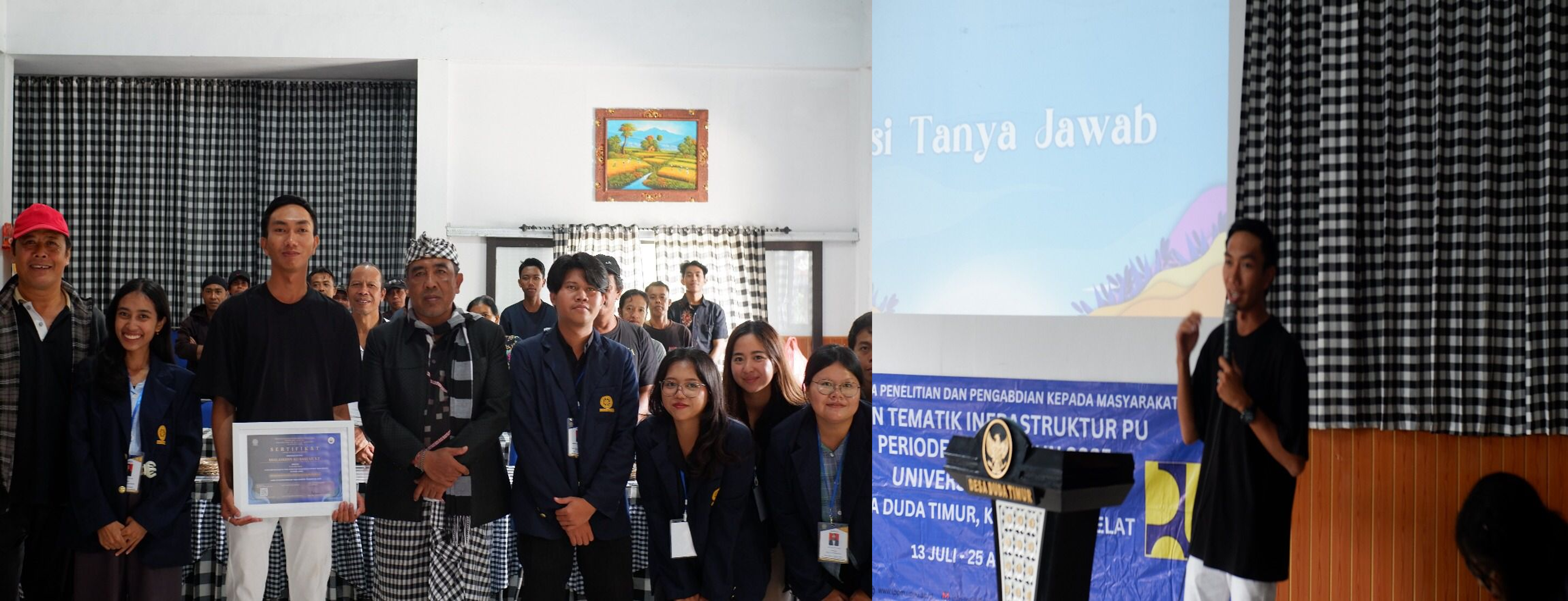 Sosialisasi Water and Sanitation Hygiene (WASH)