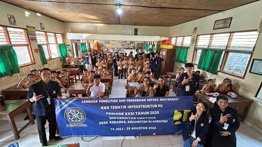 Sosialisasi PHBS dan Pemilahan Daur Ulang Sampah di SDN 3 Keramas