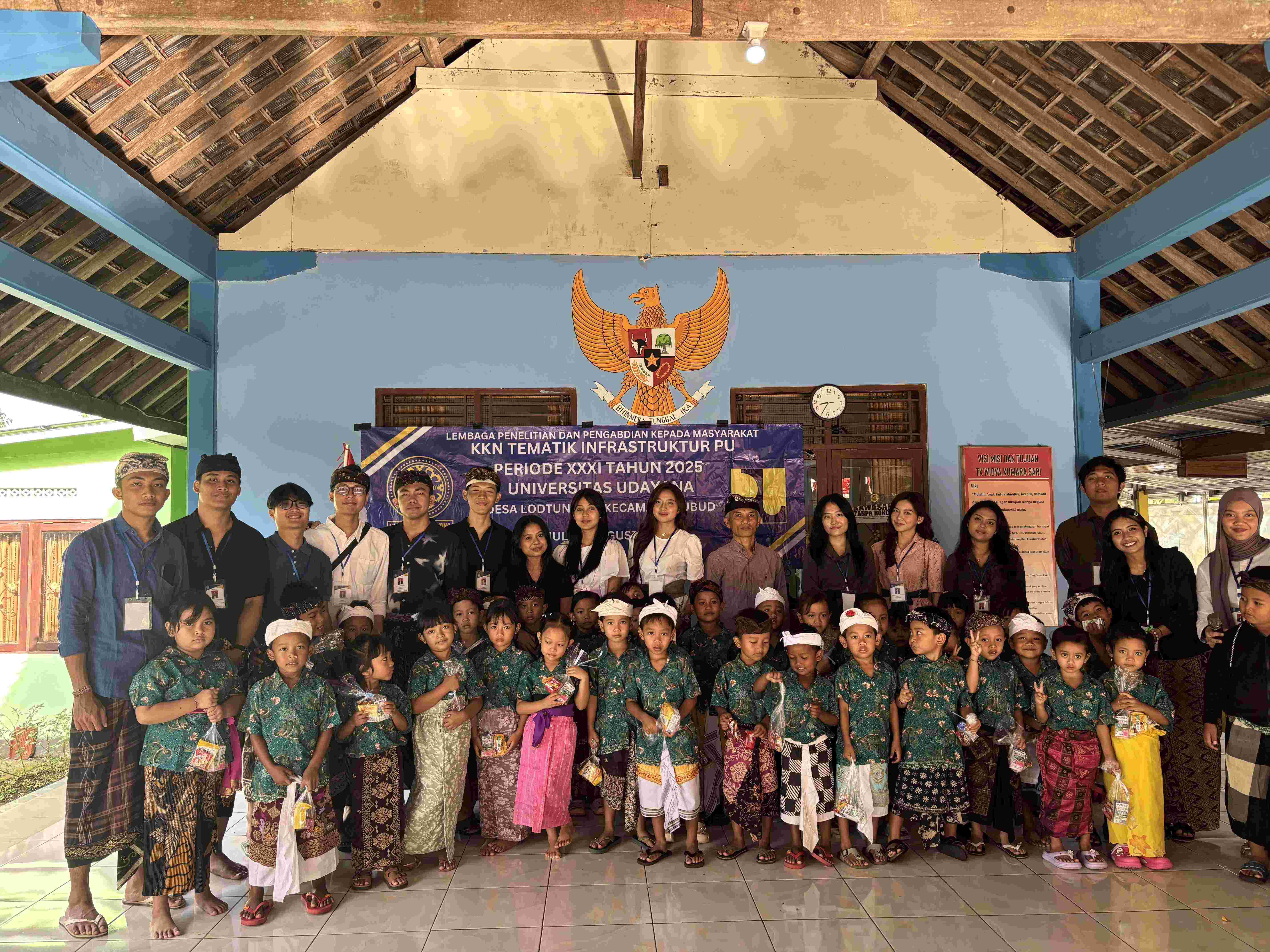 osialisasi PHBS d TK Widya Kumara Sari