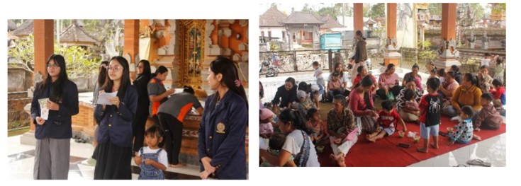 Sosialisasi PHBS di Balai banjar Serai dan Balai Banjar Seribatu