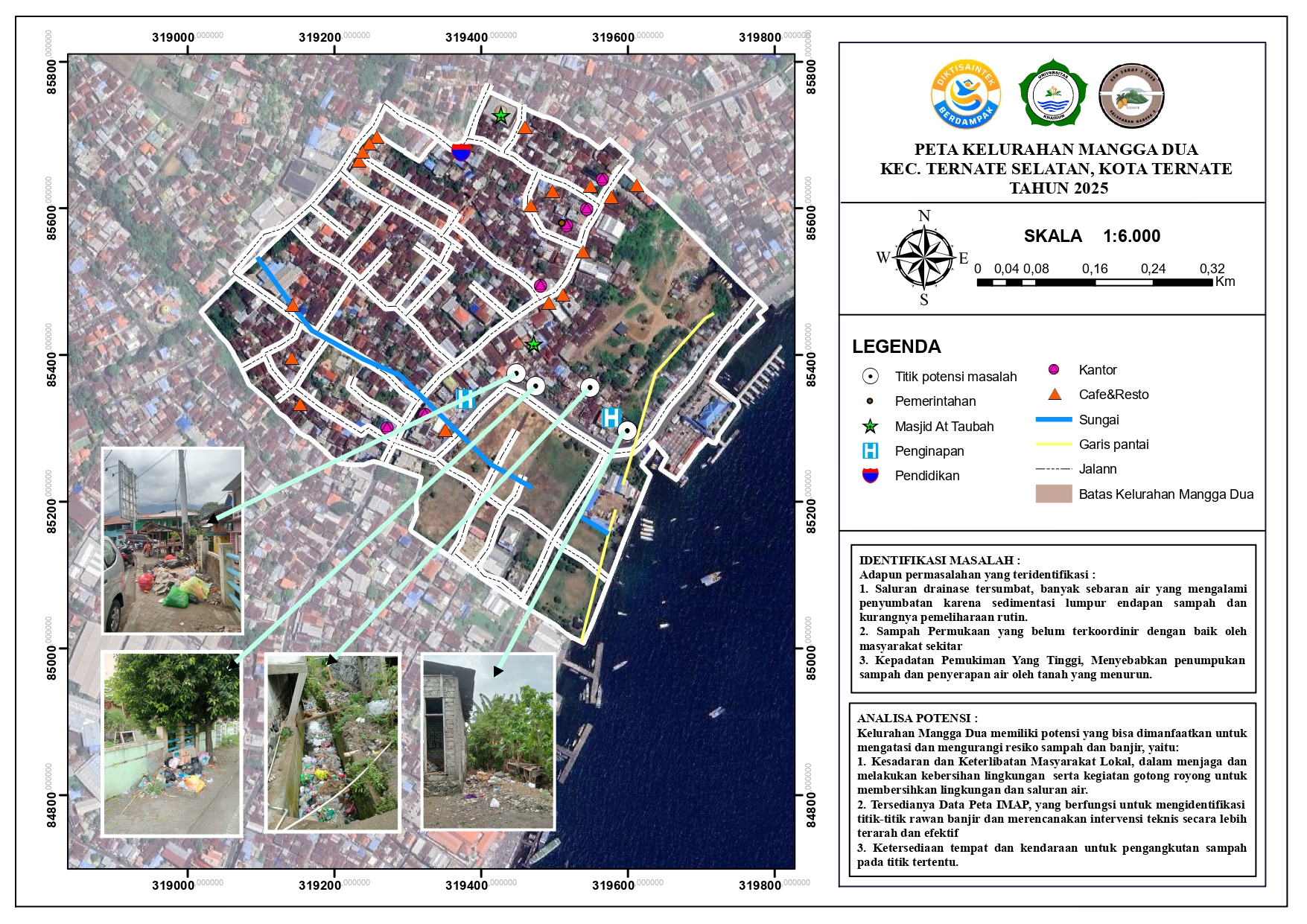 Peta IMAP Desa Mangga Dua